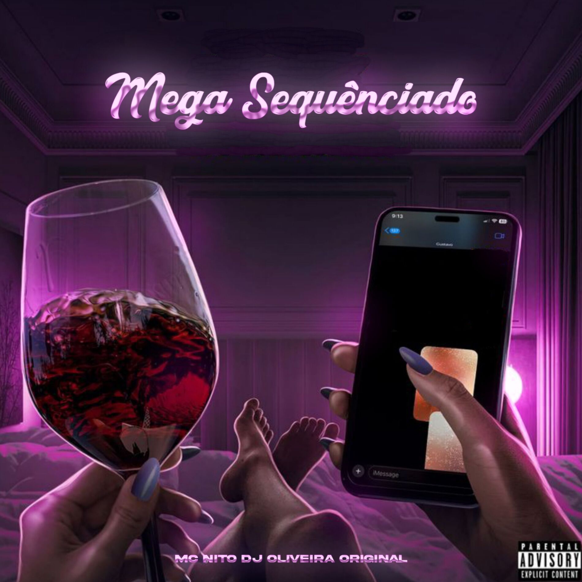Album cover of Mega Sequênciado