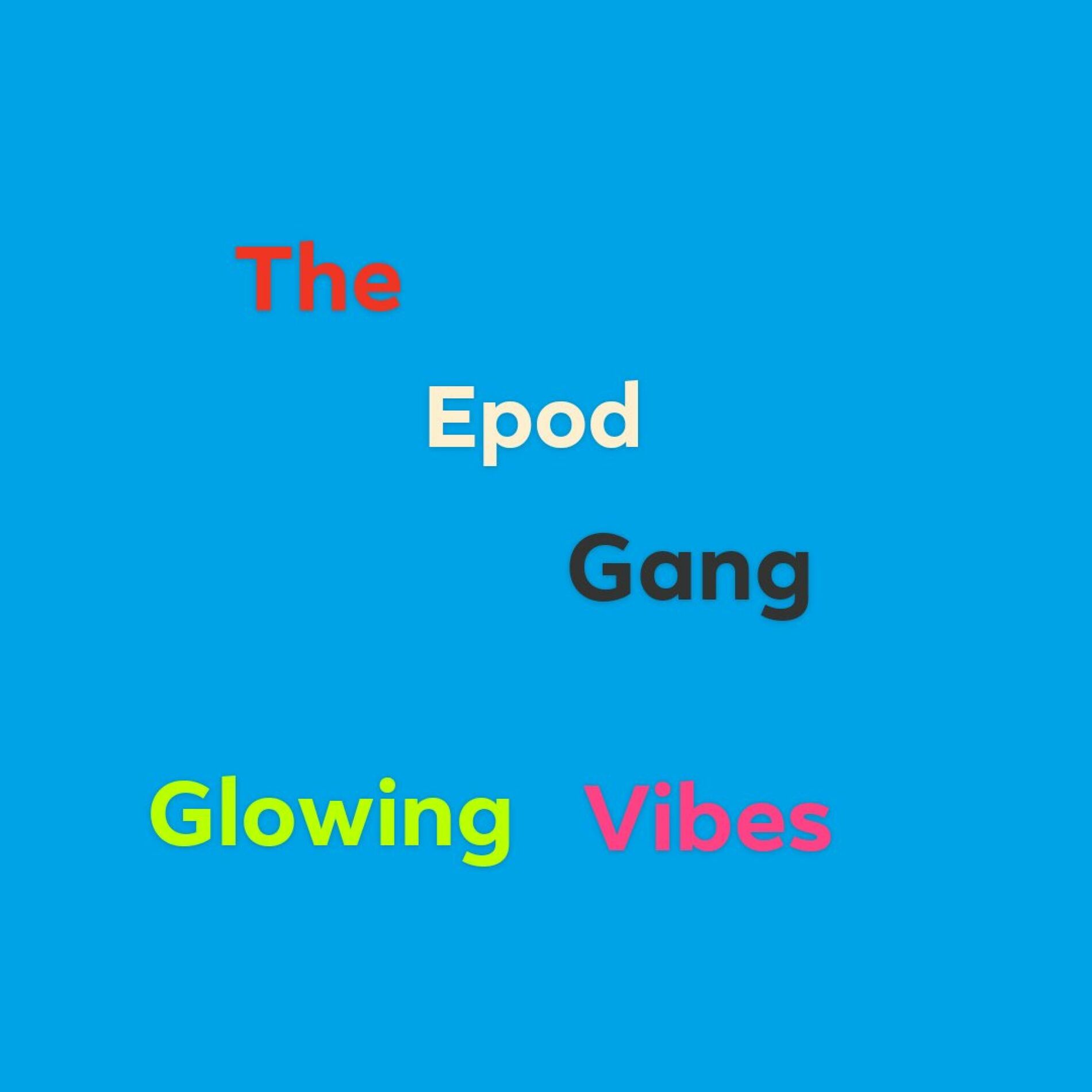 Album cover of Glowing Vibes