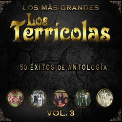 Cover of 50 Éxitos de Antología, Vol. 3