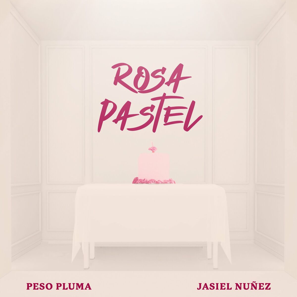 Album cover of Rosa Pastel
