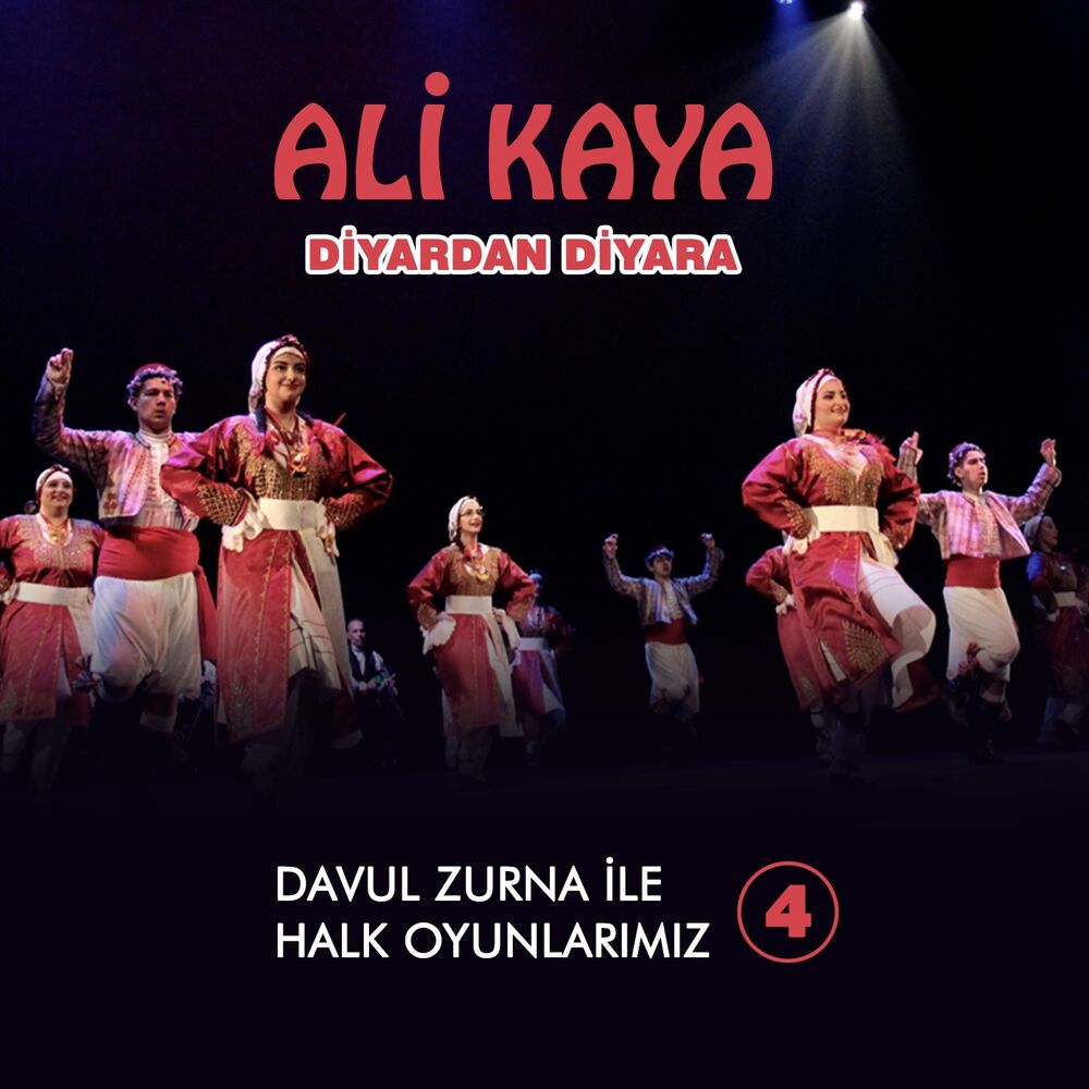 Picture of Diyardan Diyara Davul Zurna İle Halk Oyunları, Vol. 4