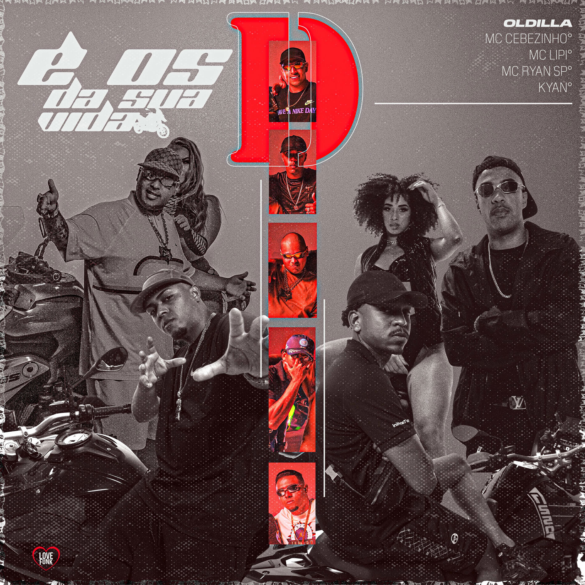 Album cover of E os D da Sua Vida