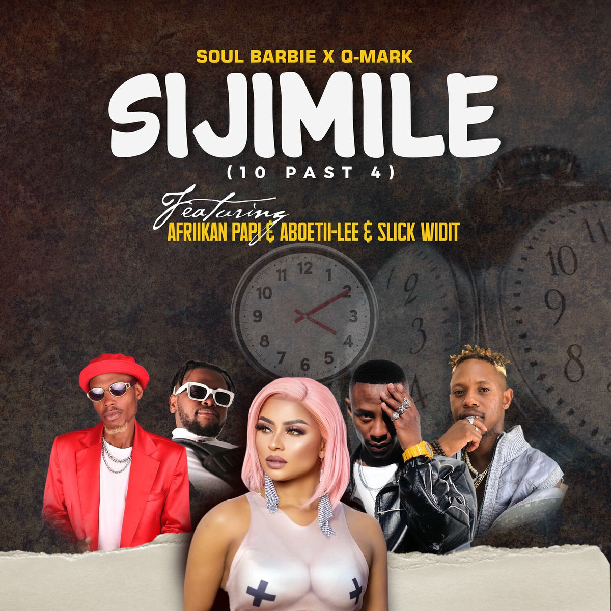 Album cover of Sijimile (10 Past Four)