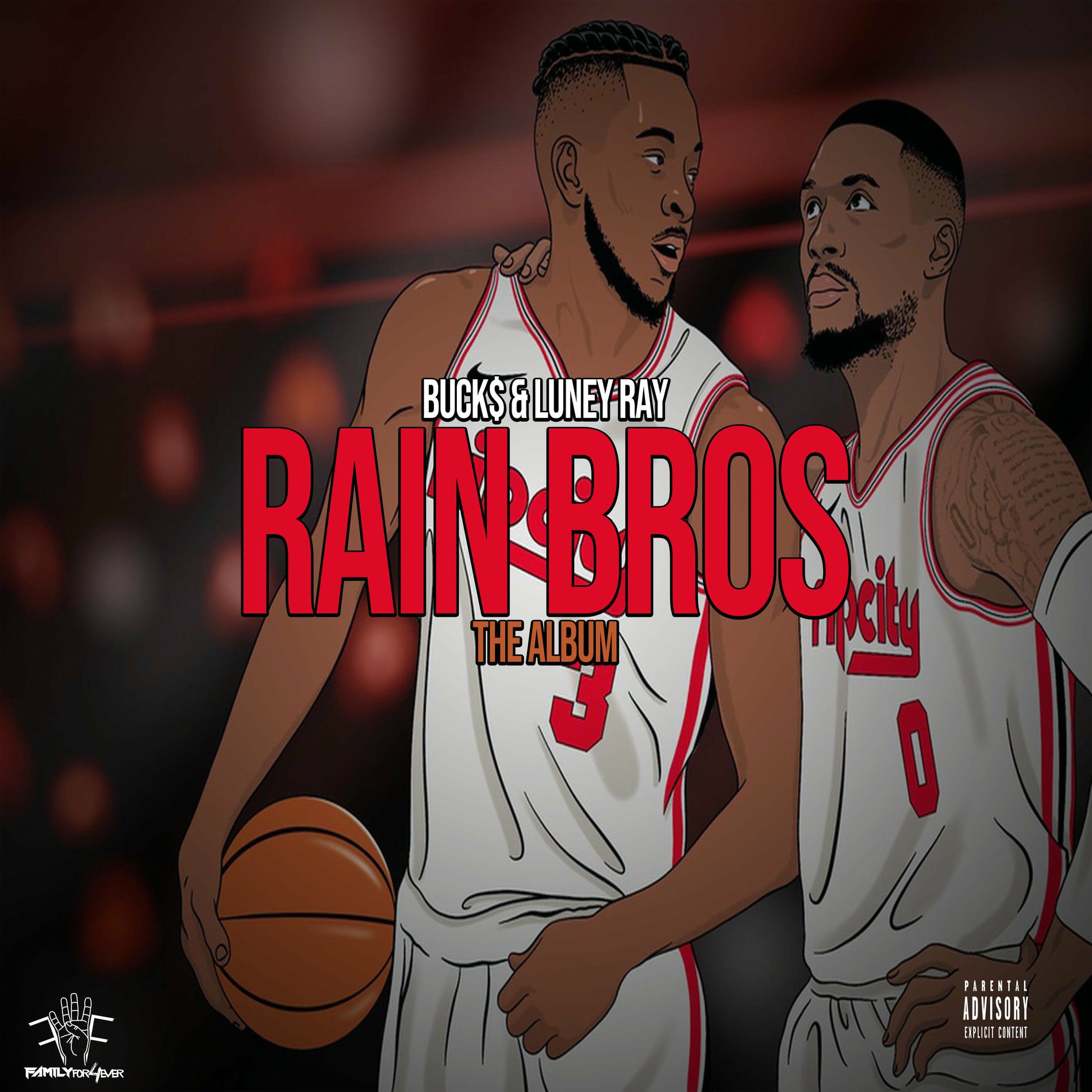 Album cover of Rain Bros