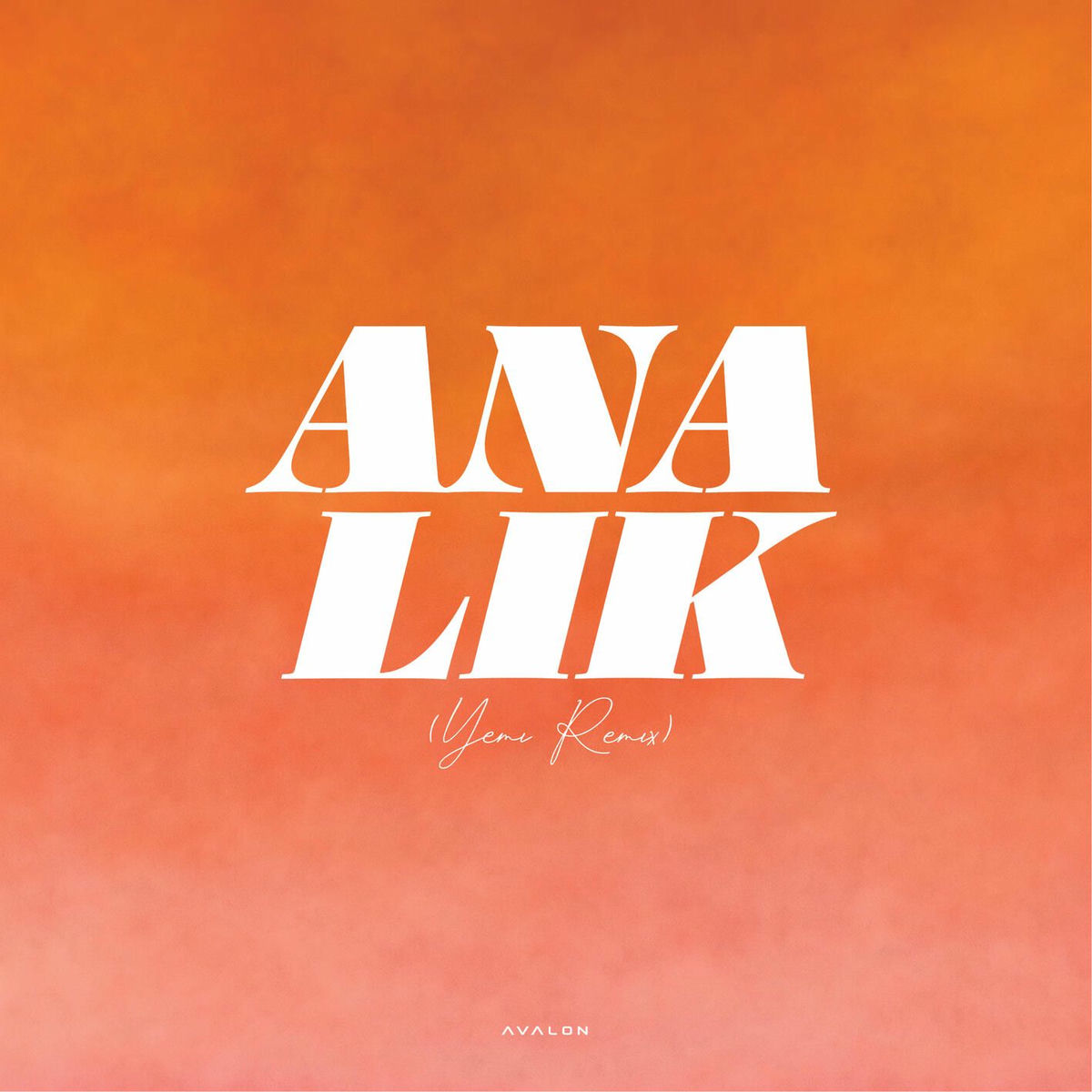 Album cover of Ana Lik (YEMI Remix)