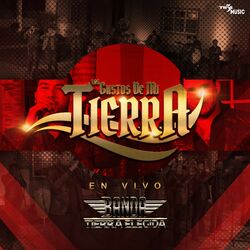Cover of Los Gustos de Mi Tierra (En Vivo)