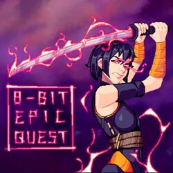 Cover of 8-Bit Epic Quest (Game Music Pack)