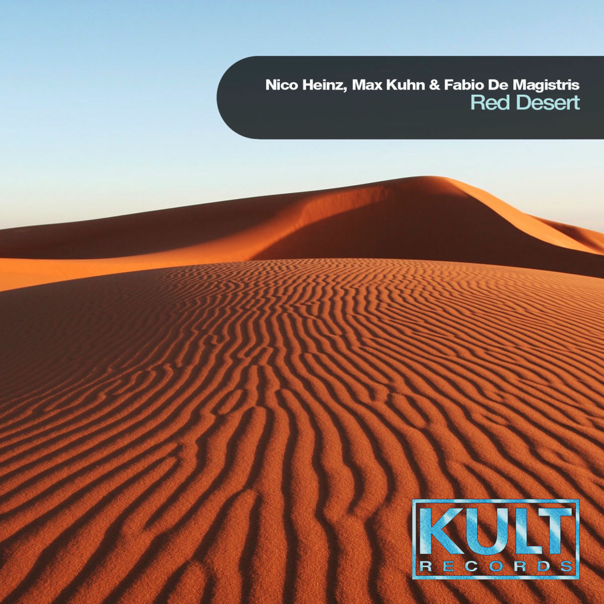 Album cover of Kult Records Presents 