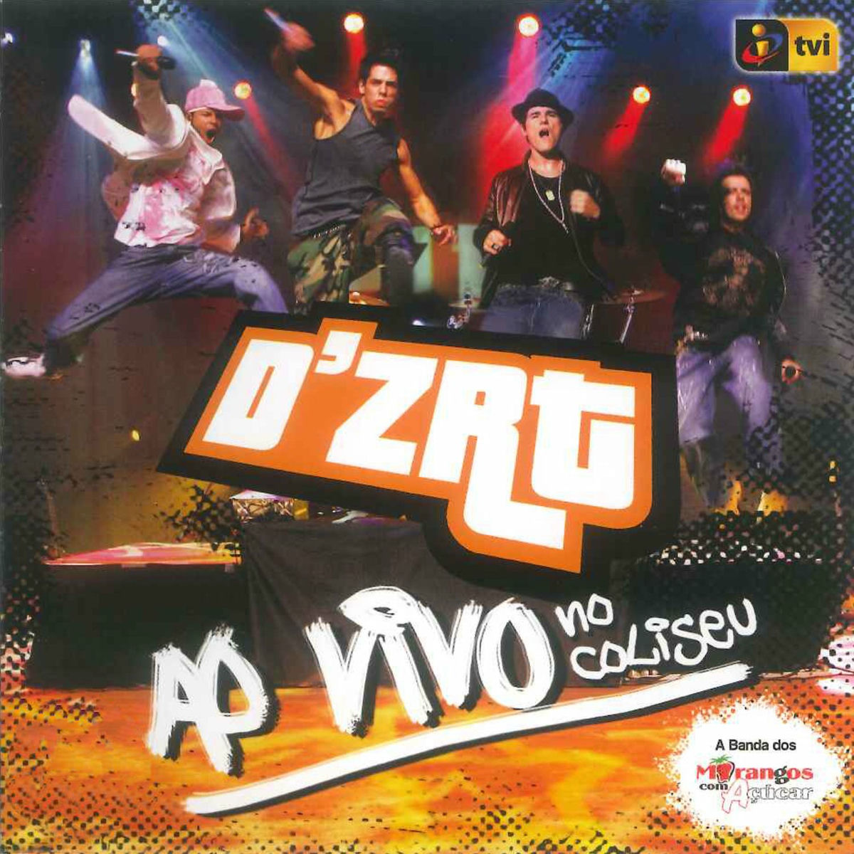 Album cover of Ao Vivo No Coliseu