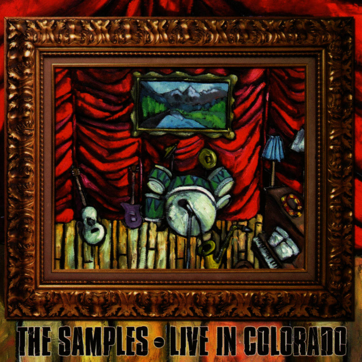 Album cover of Live In Colorado