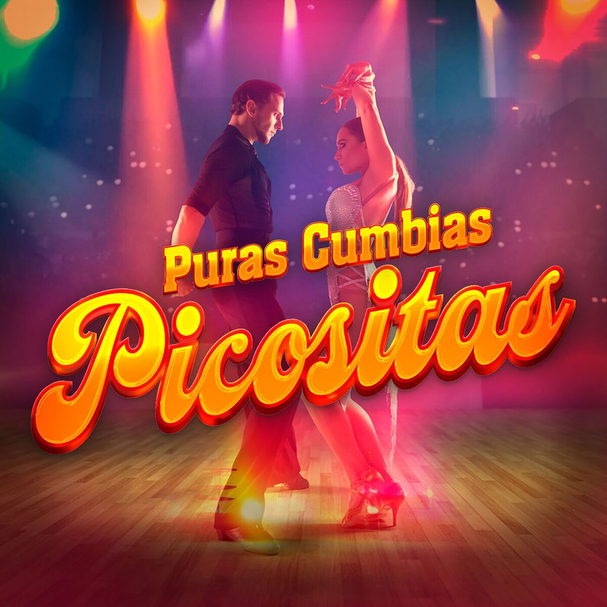 Album cover of Puras Cumbias Picositas