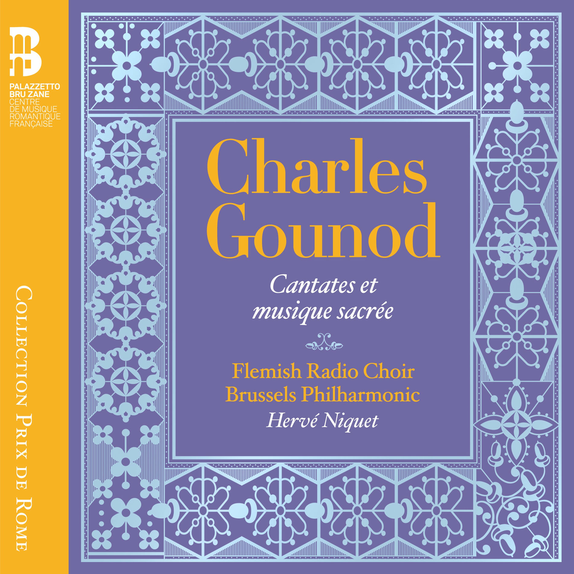 Album cover of Gounod: Cantates et musique sacrée