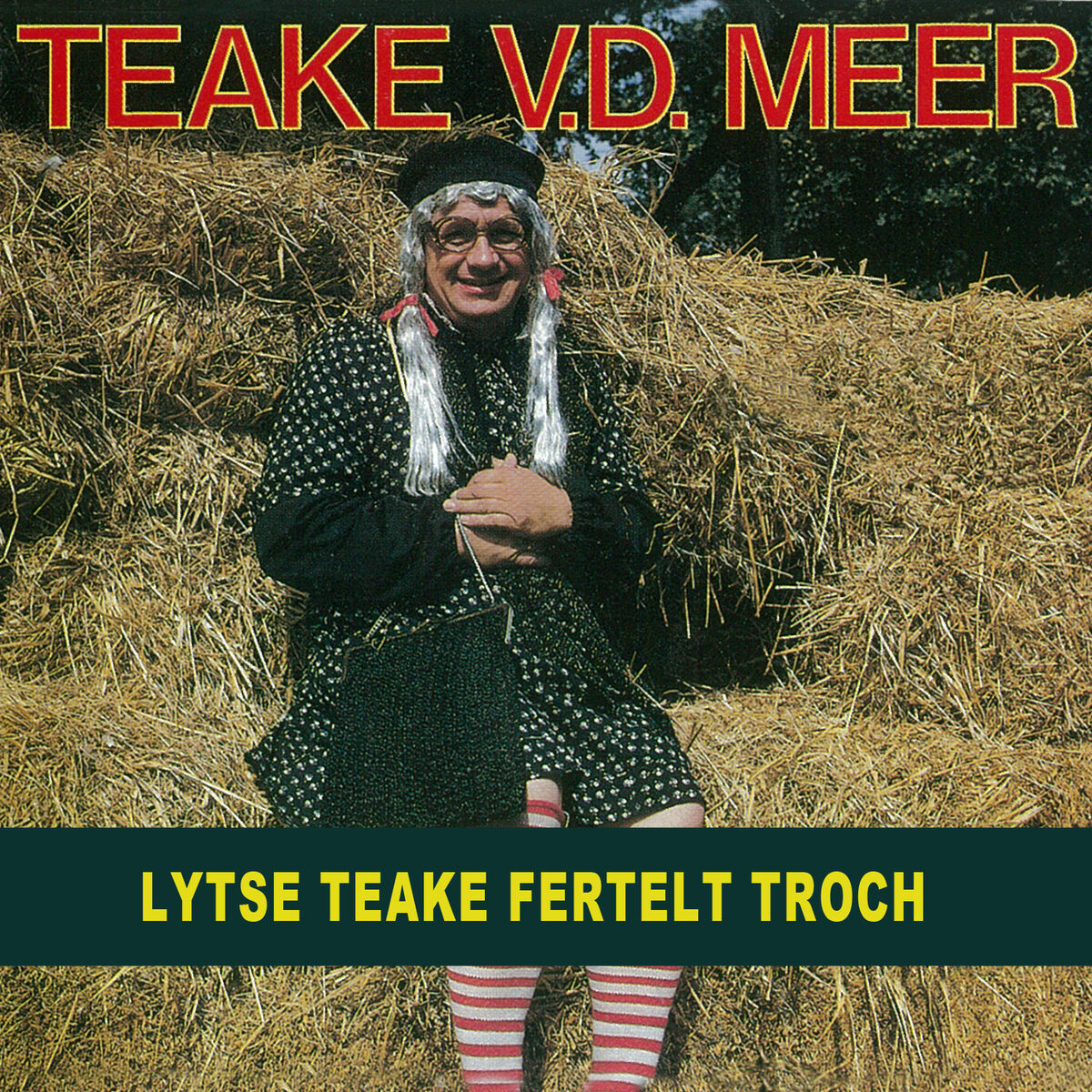 Album cover of Teake van der Meer fertelt troch
