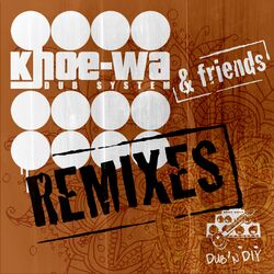 Cover of Friends Remixes (Dub'n DIY Remixed)