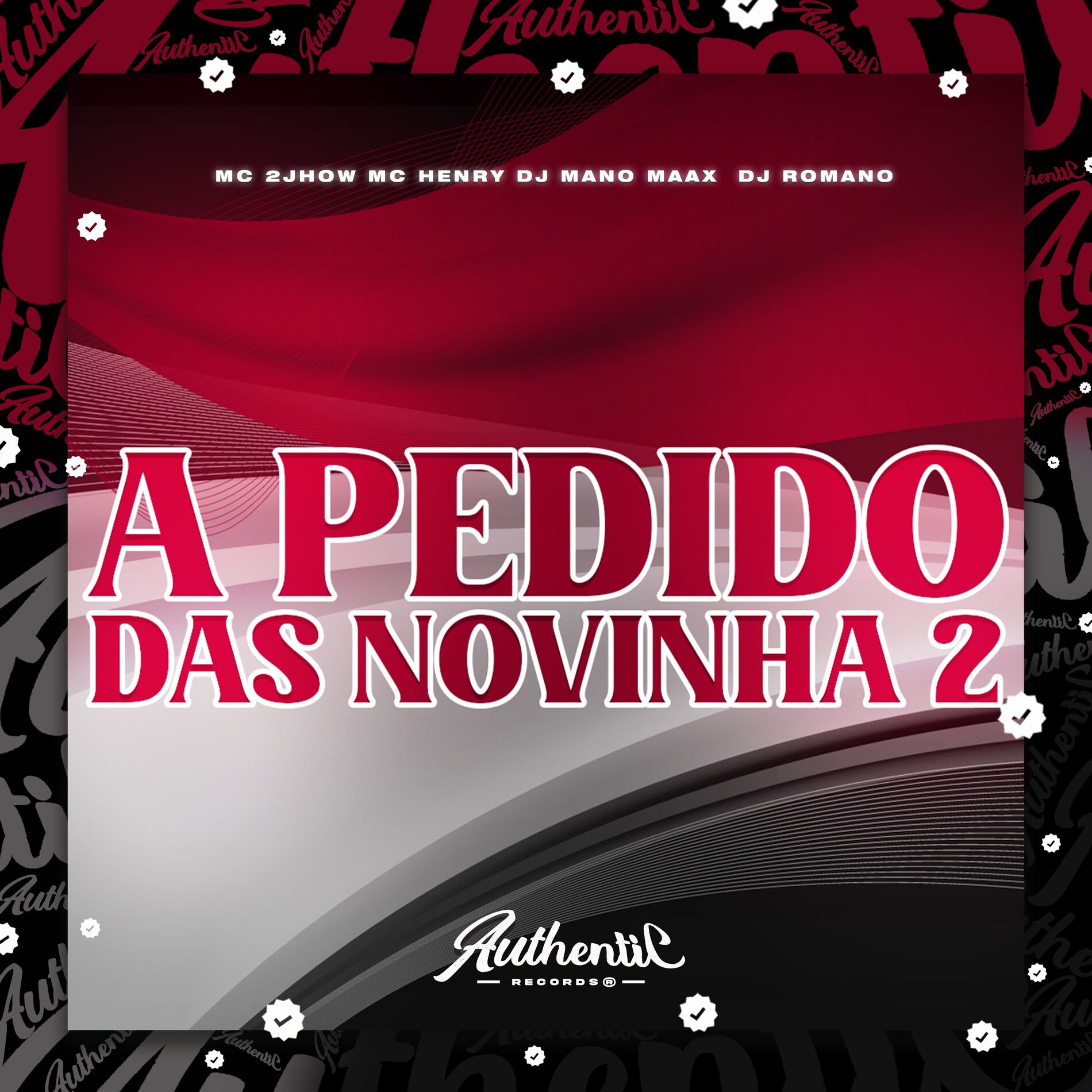 Album cover of A Pedido das Novinha 2