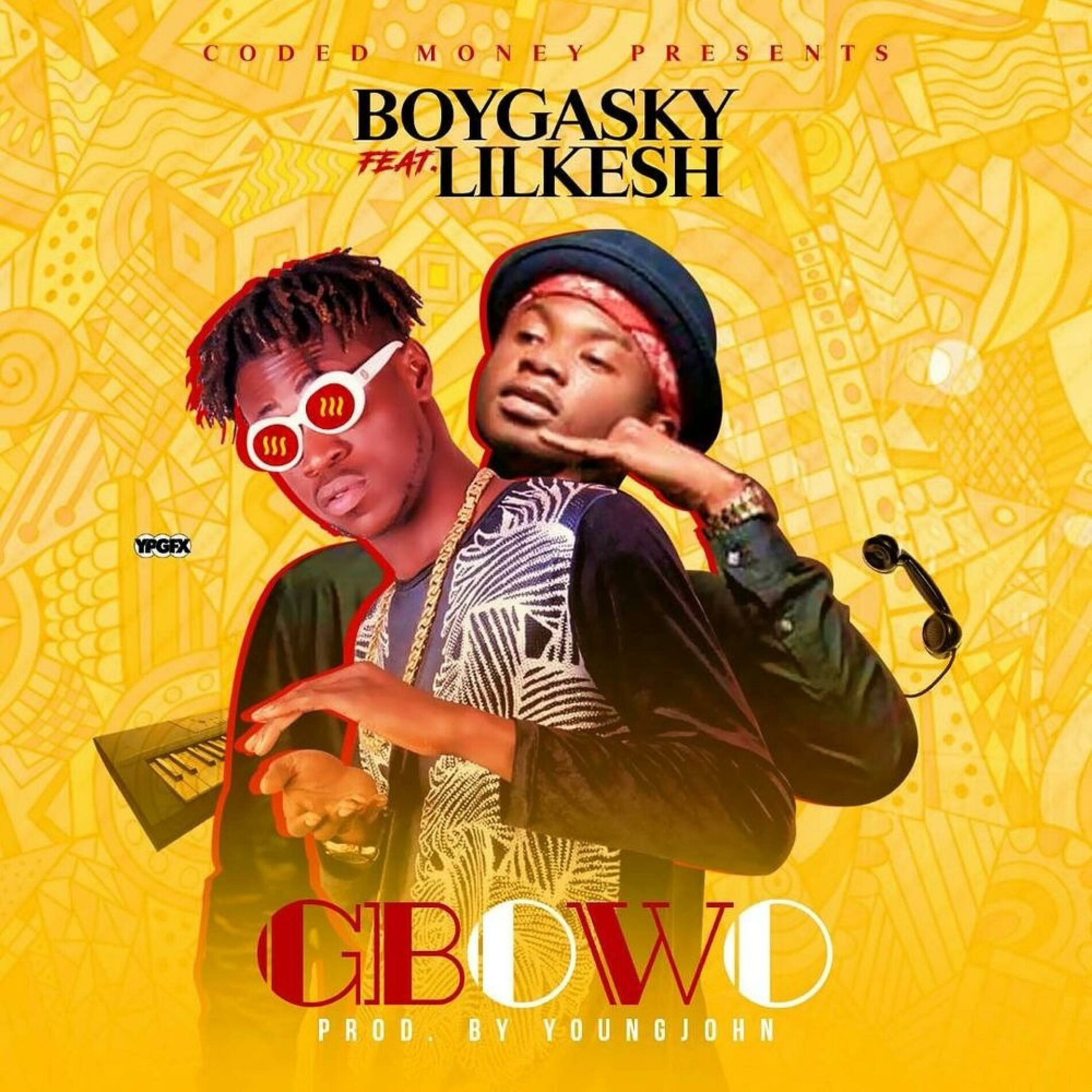 Album cover of Gbowo (feat. Lil kesh)