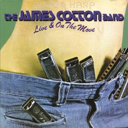 Cover of Live & On The Move