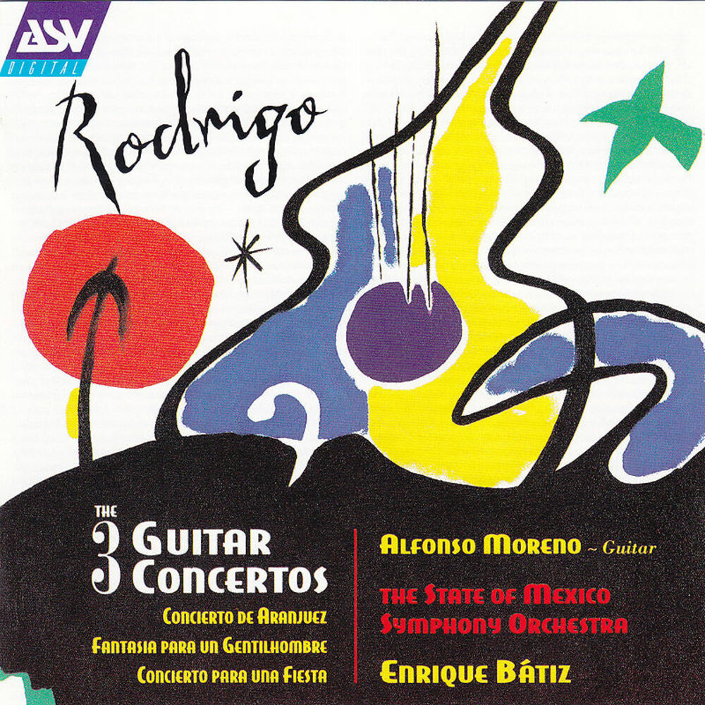 Picture of Rodrigo: The 3 Guitar Concertos - Concierto de Aranjuez; Fantasía para un Gentilhombre; Concierto para una Fiesta