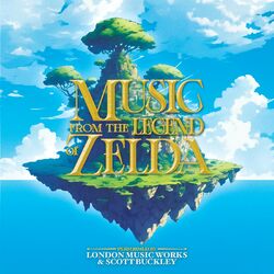 Cover of Music from the Legend of Zelda