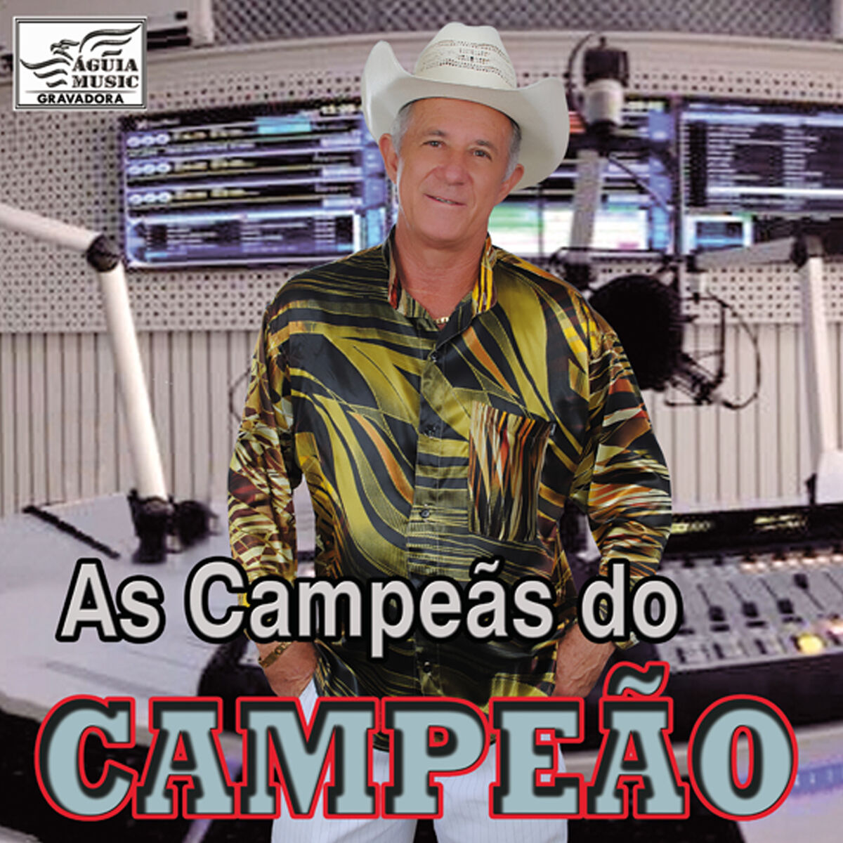Album cover of As Campeãs do Campeão