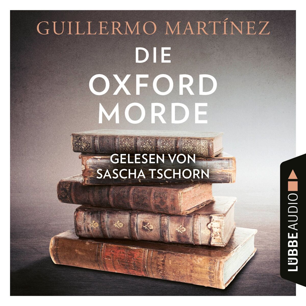 Album cover of Kapitel 1 - Die Oxford-Morde