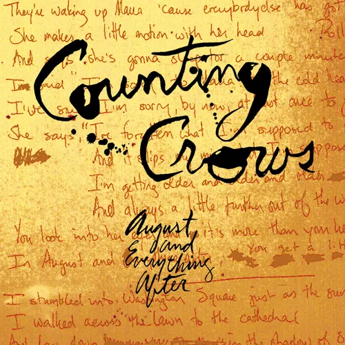 August And Everything After — cover art
