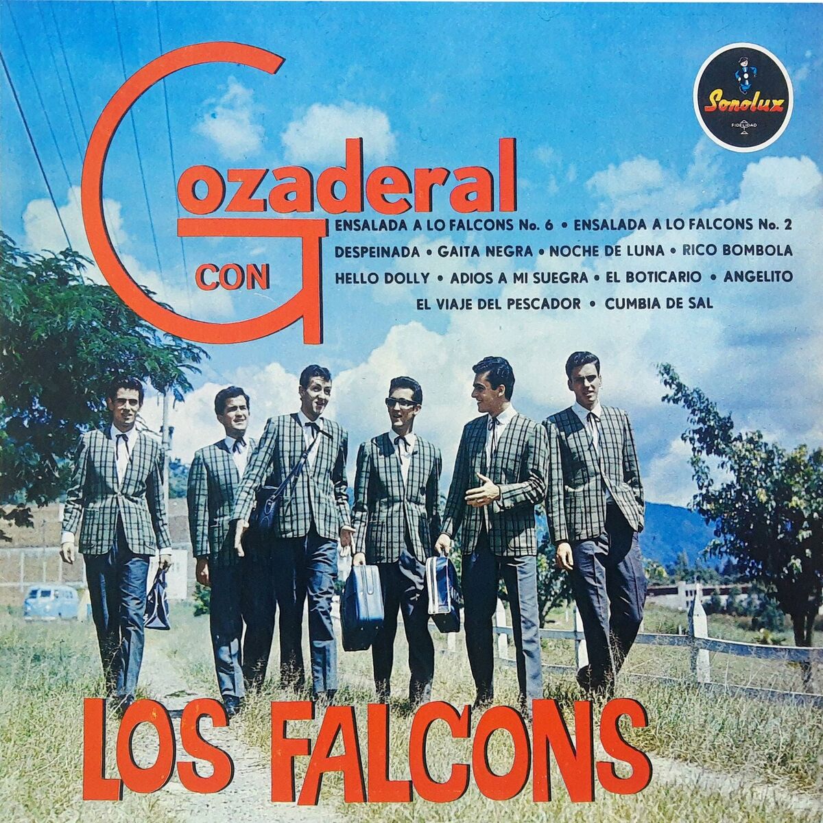 Album cover of Gozaderal Con los Falcons