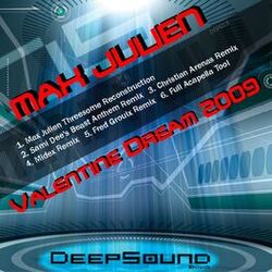 Cover of Valentine Dream 2009