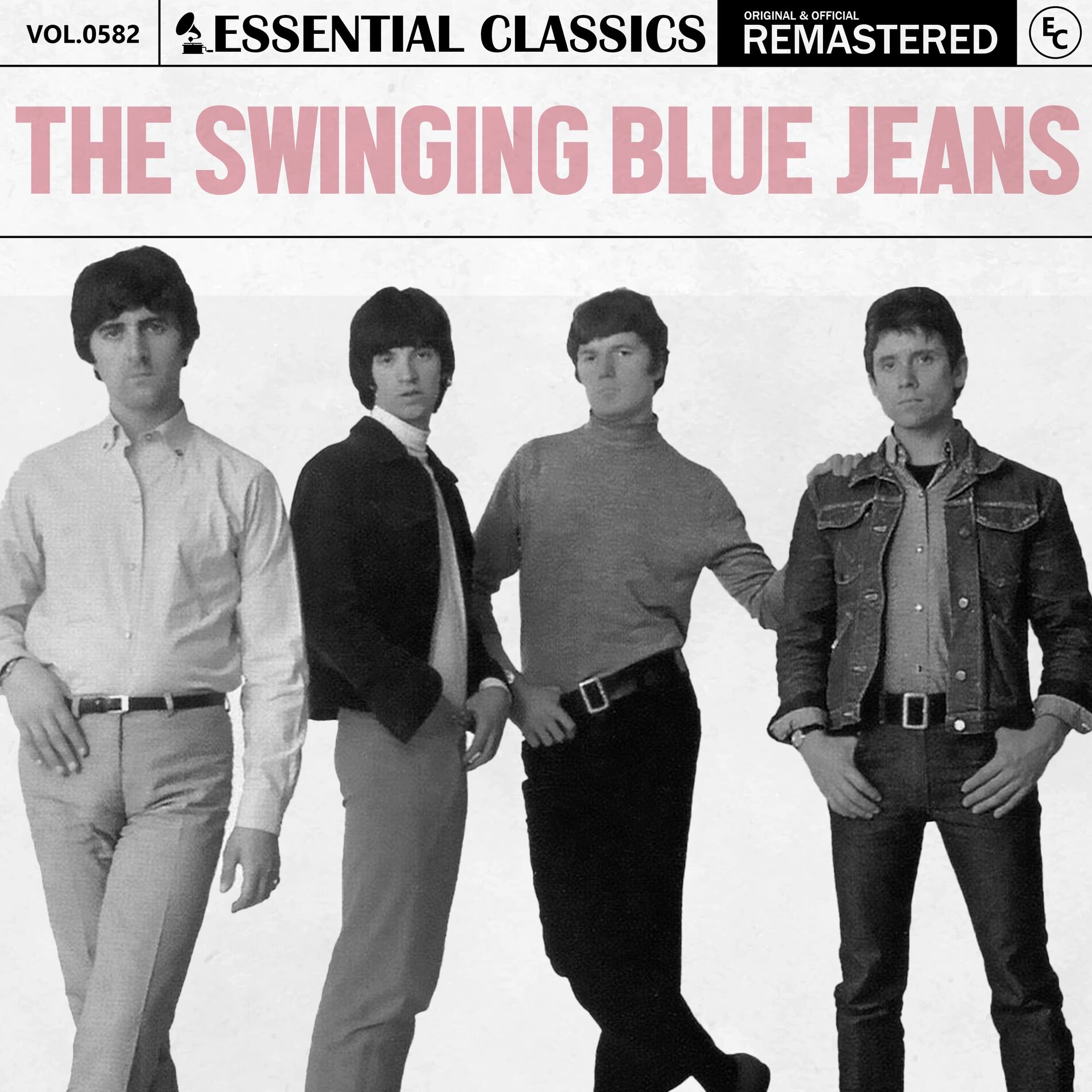 Album cover of Essential Classics, Vol. 582: The Swinging Blue Jeans
