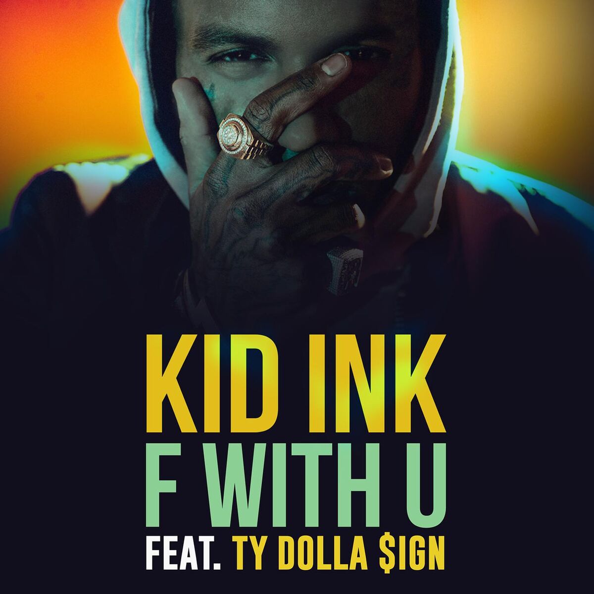 Album cover of F With U (feat. Ty Dolla $ign) (feat. Ty Dolla $ign)