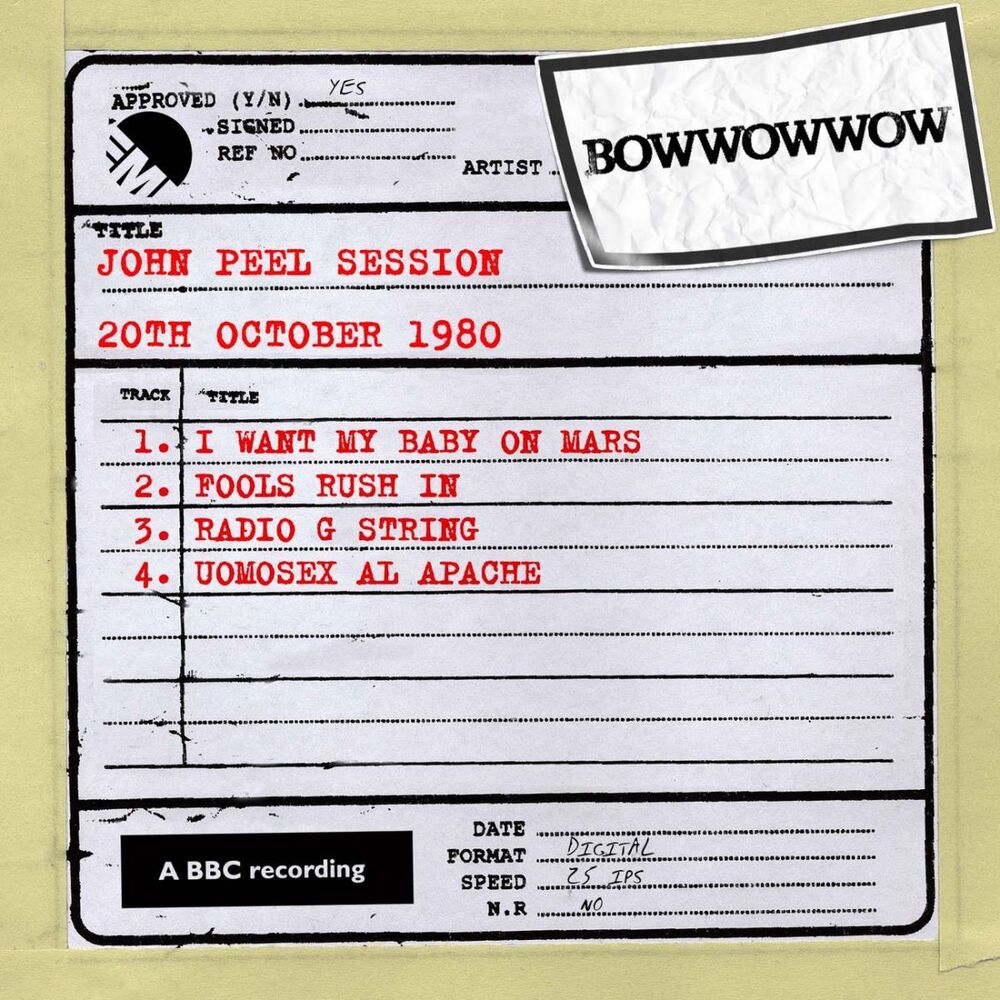 Picture of John Peel Session (20th October 1980)