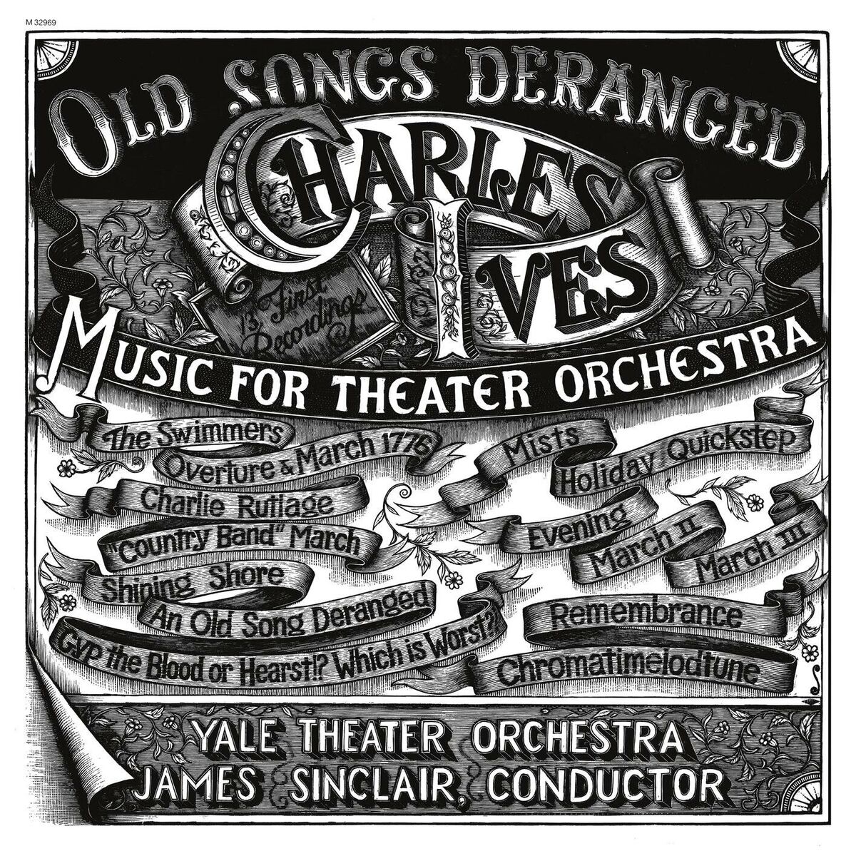 Album cover of Old Songs Deranged - Music for Theater Orchestra (2024 Remastered Version)