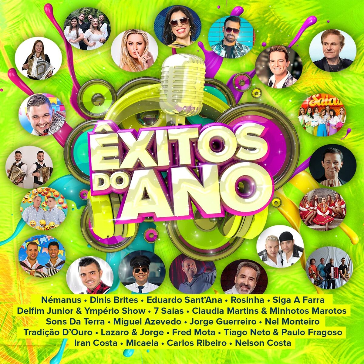 Album cover of Exitos Do Ano (Verde)