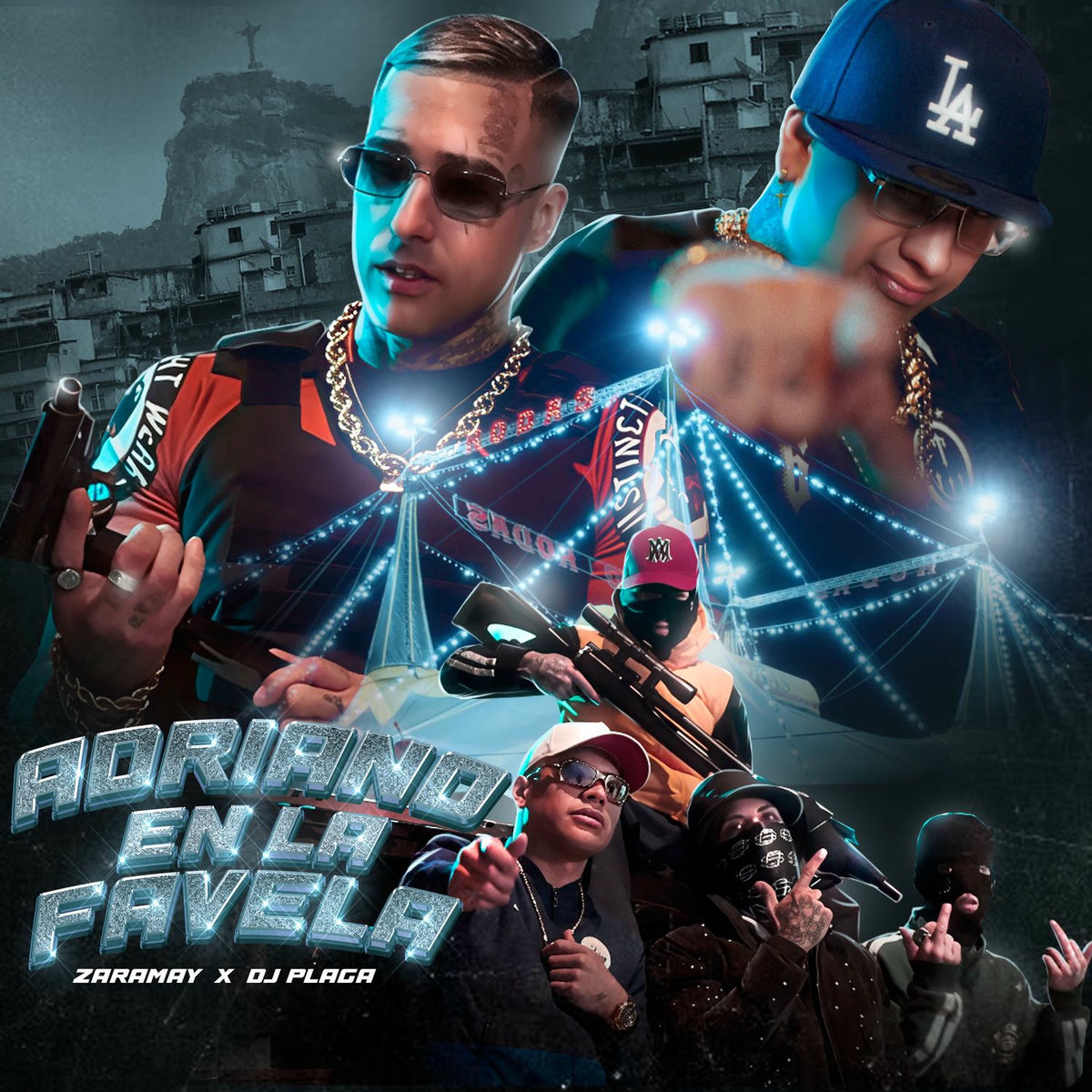 Album cover of Adriano en la Favela