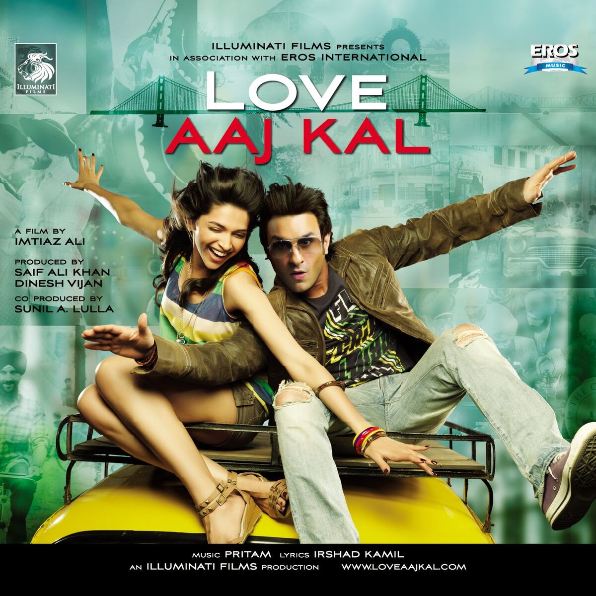 Album cover of Love Aaj Kal (Original Motion Picture Soundtrack)