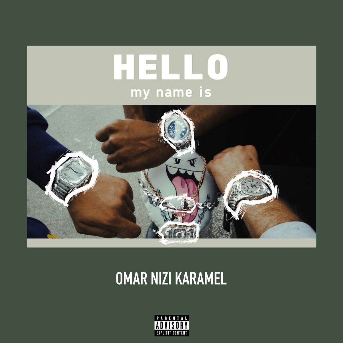 Album cover of Nameless