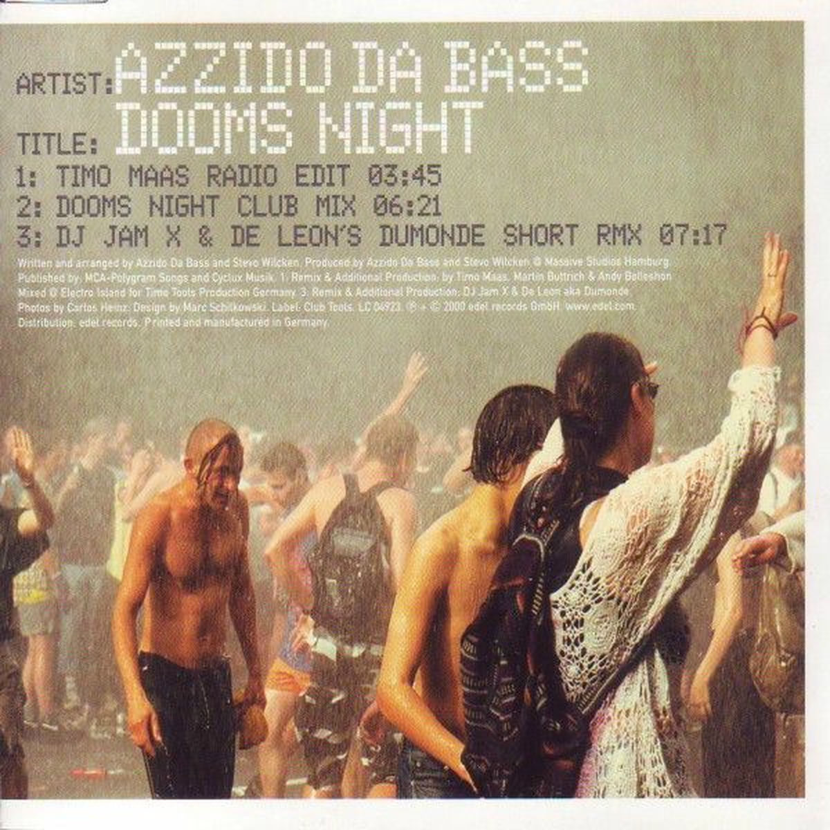 Album cover of Dooms Night