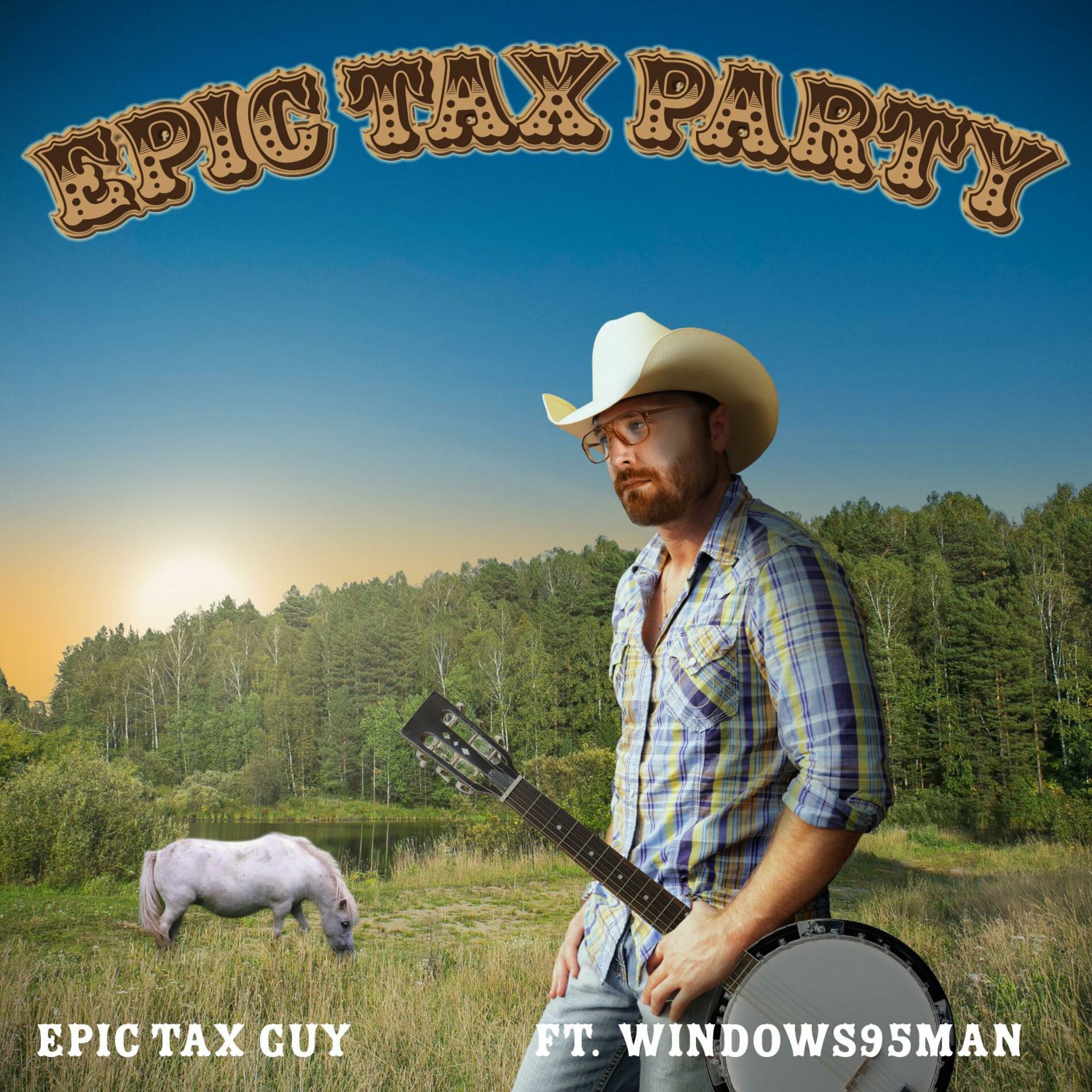 Album cover of Epic Tax Party (Countryside Edition) (feat. Epic Tax Guy & Windows95Man)