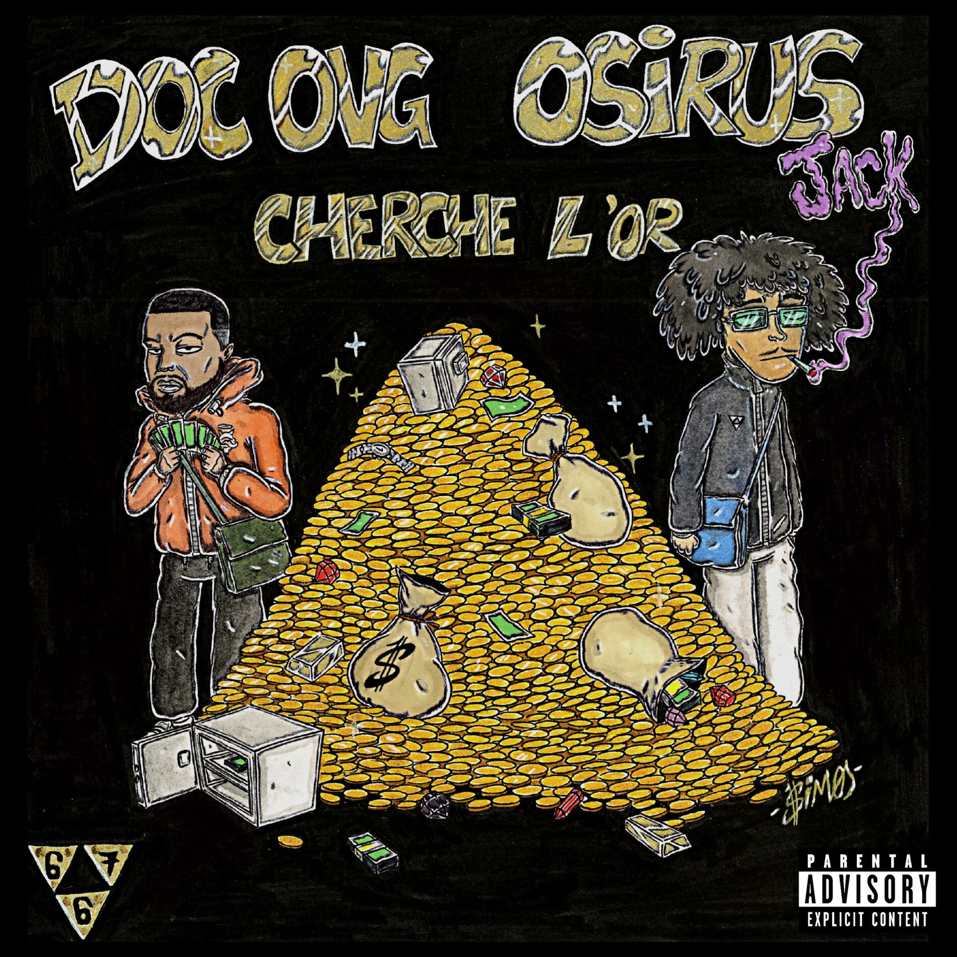 Album cover of Cherche l'or