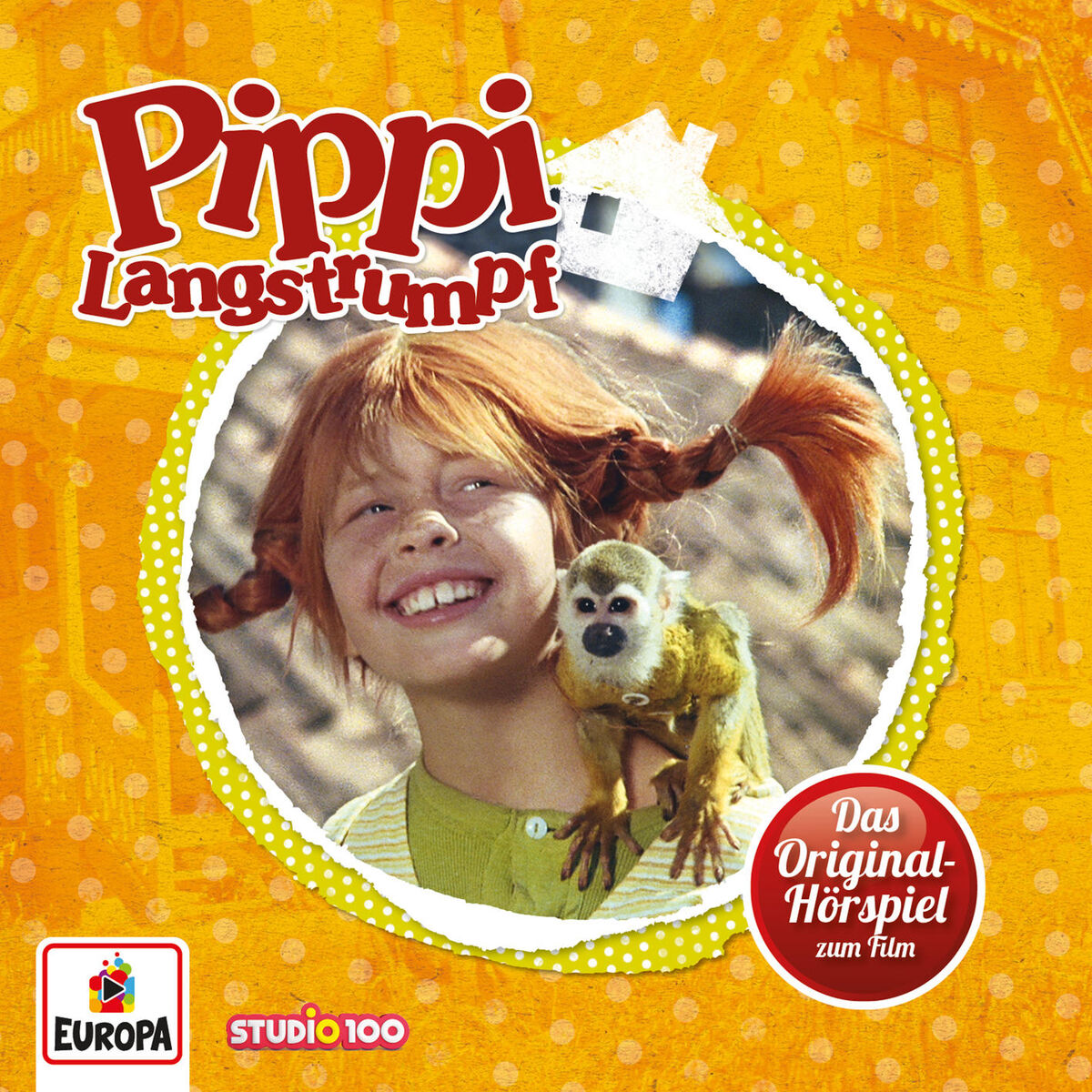 Album cover of Hei, Pippi Langstrumpf