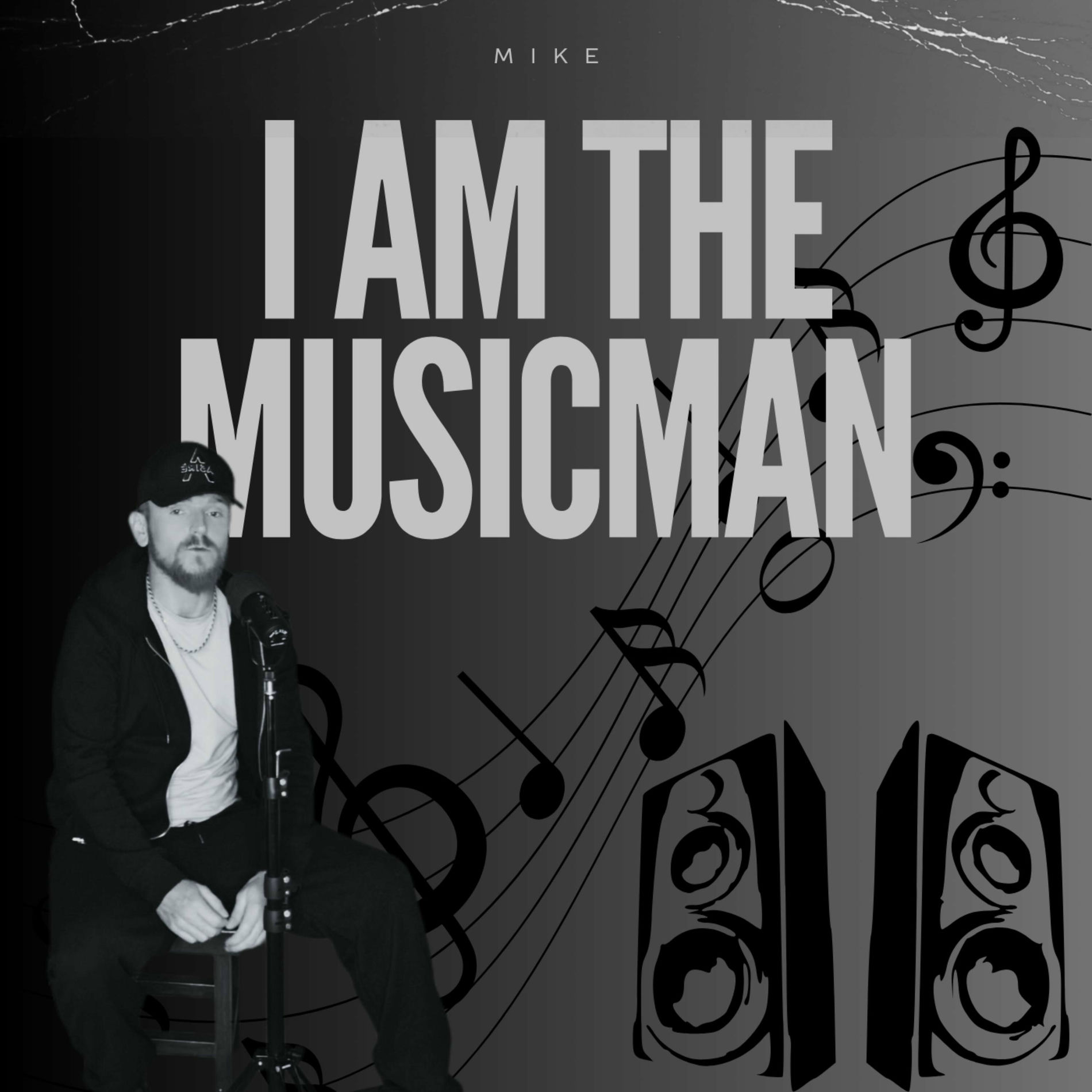 Album cover of I AM THE MUSICMAN