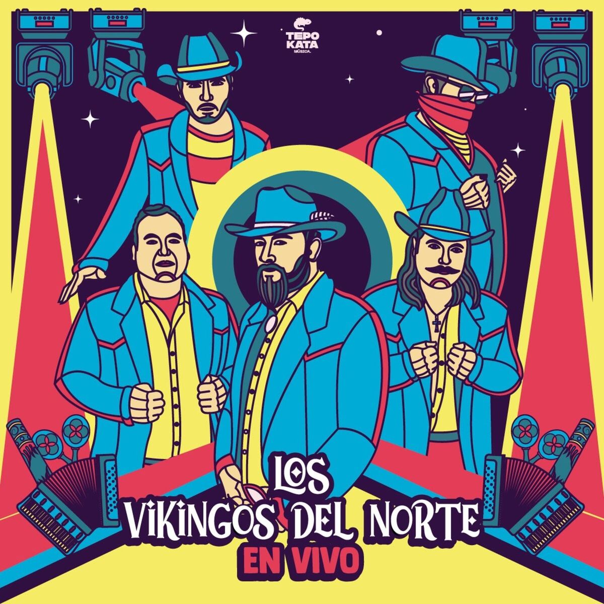 Album cover of Los Vikingos del Norte (En Vivo)