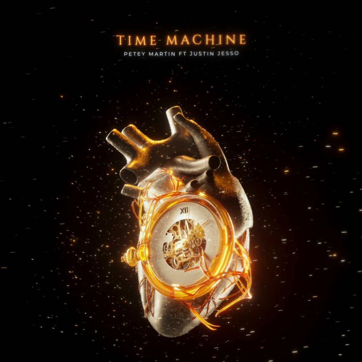 Album cover of Time Machine (feat. Justin Jesso)