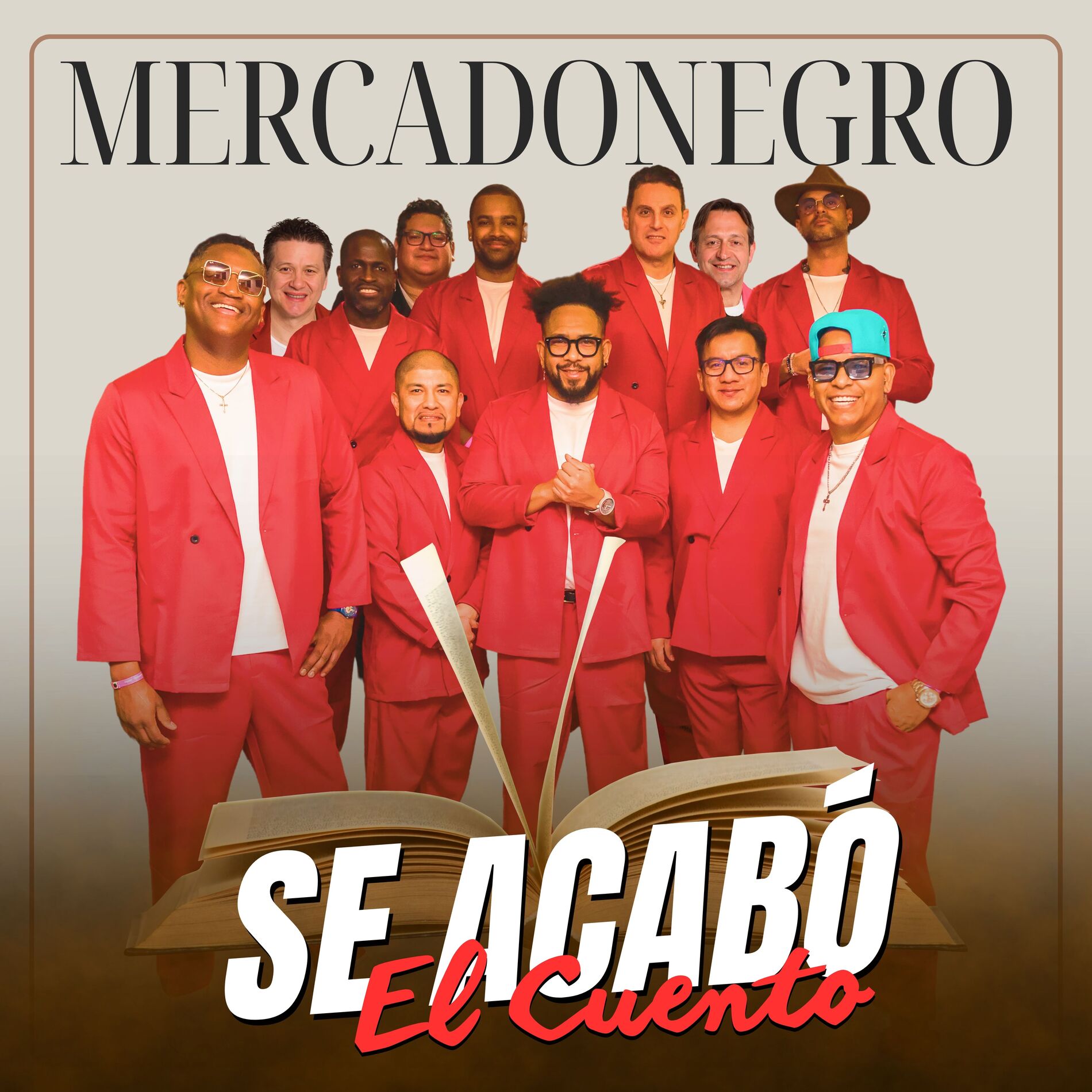Album cover of SE ACABO EL CUENTO