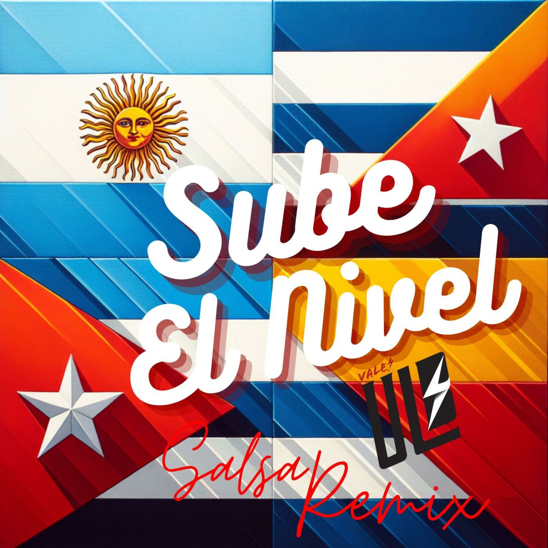 Album cover of Sube El Nivel (Salsa Remix)