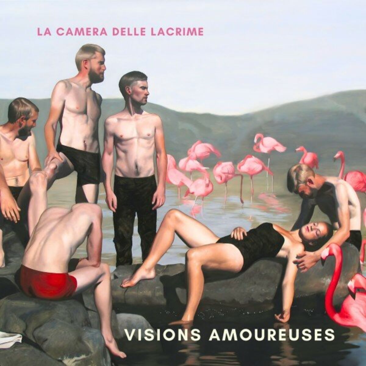 Album cover of Visions amoureuses