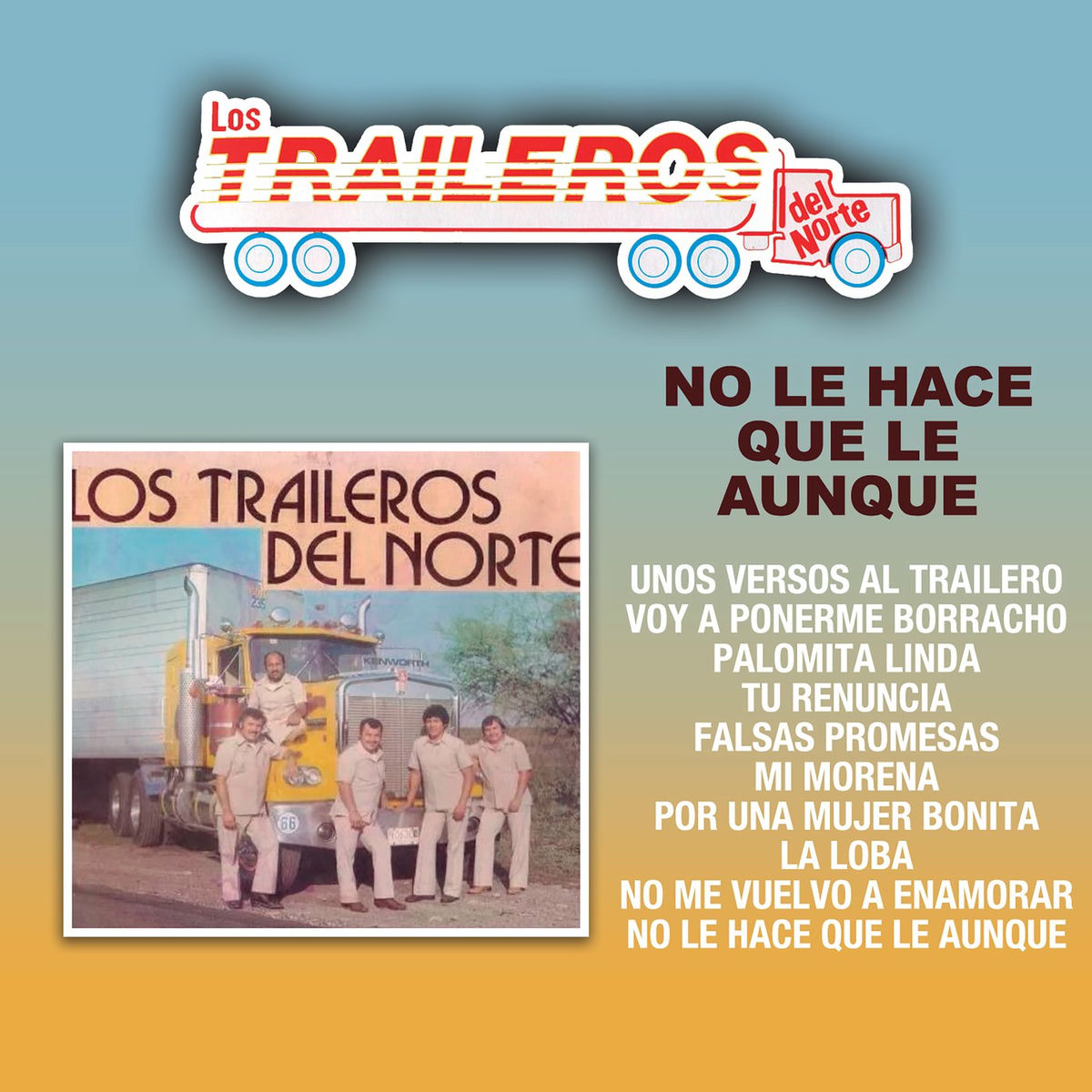 Album cover of No Le Hace Que Le Aunque