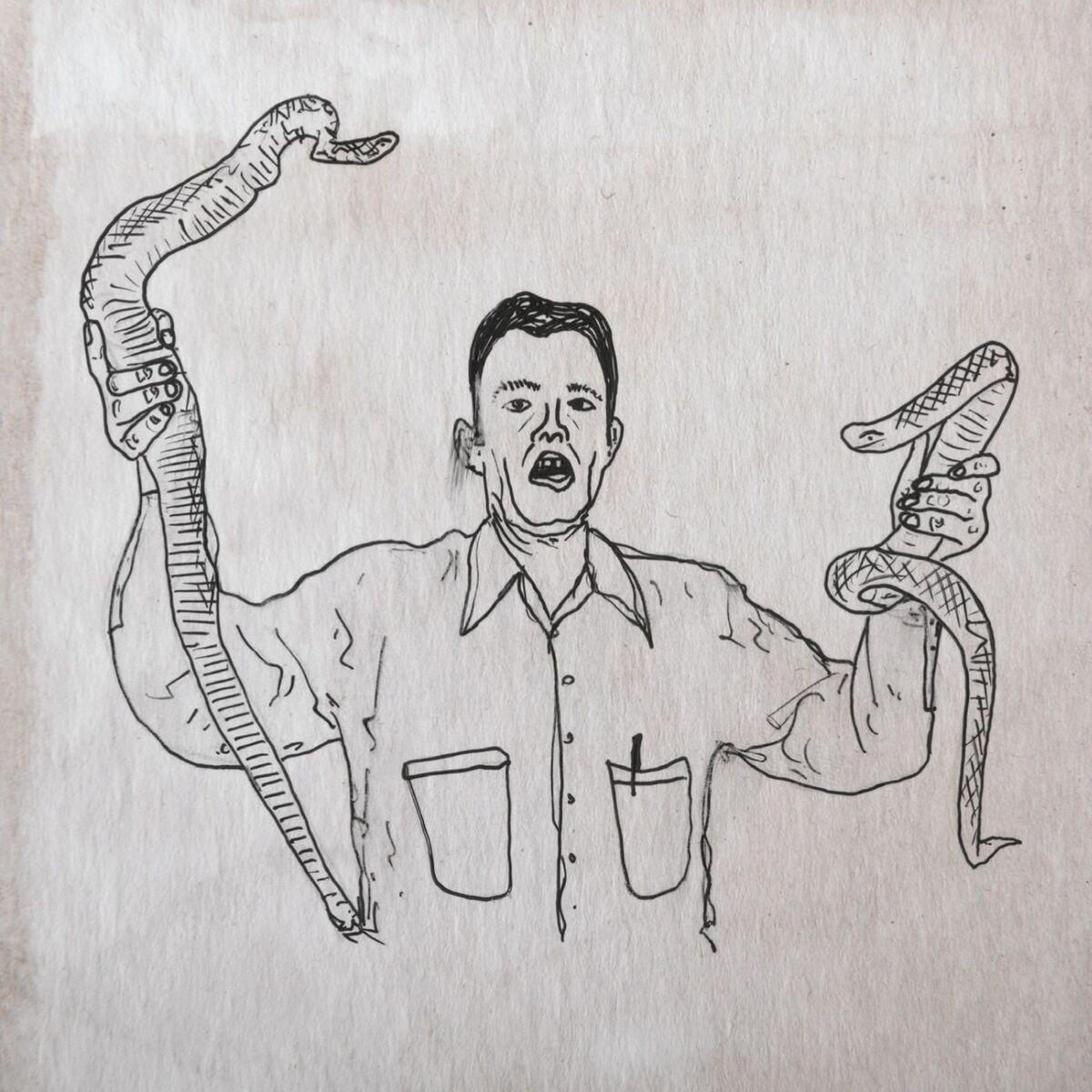 Album cover of Tres Grand Serpent / What Are They Doing in Heaven Today?