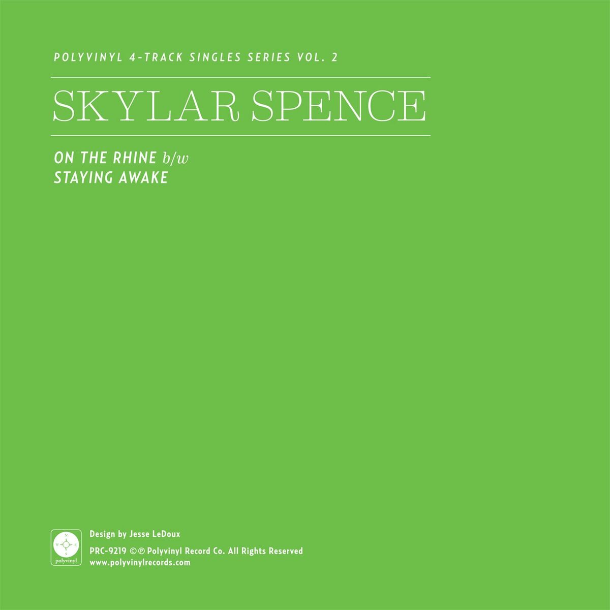 Album cover of Polyvinyl 4-Track Singles Series, Vol. 2