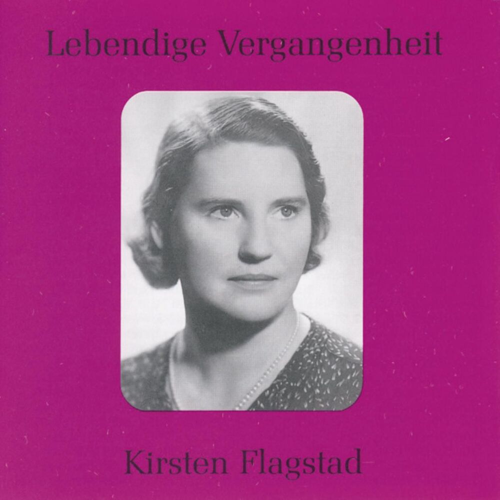 Picture of Lebendige Vergangenheit - Kirsten Flagstad